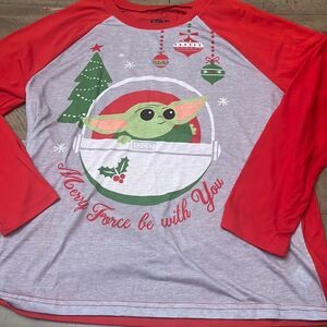 Stars wars Christmas T-shirt